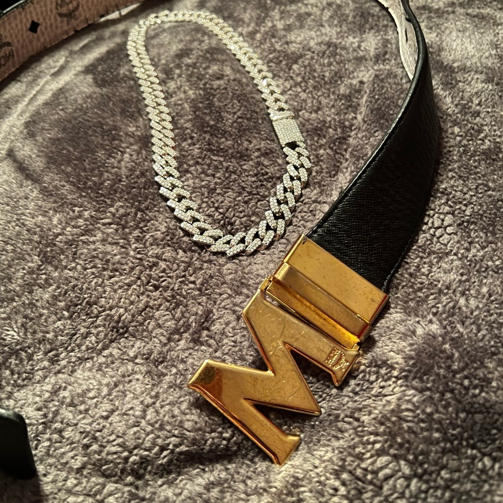 MCM Designer Belt